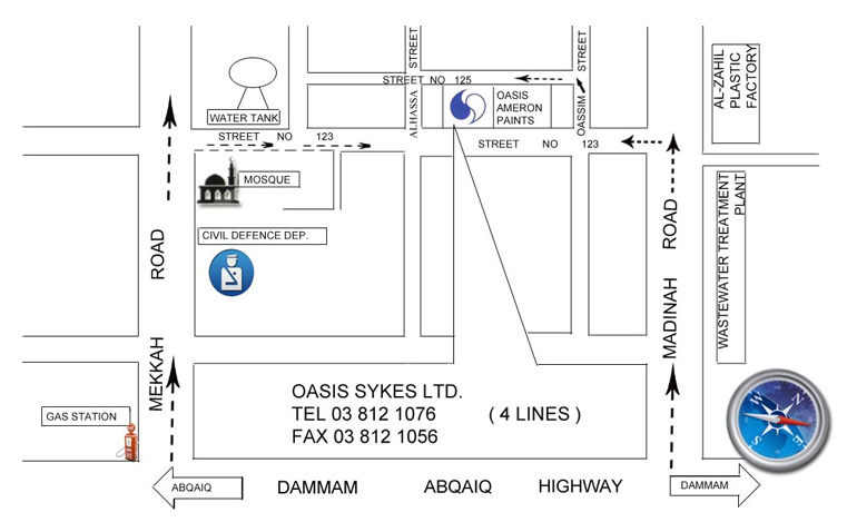 location map